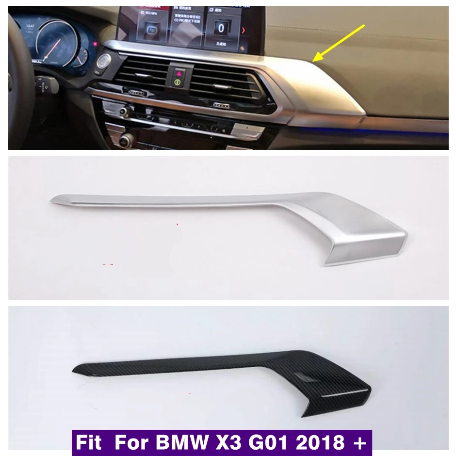 

Dashboard Central Control Air Conditioning Outlet Vent Decoration Panel Cover Trim For BMW X3 G01 2018 - 2023 Car Accessories