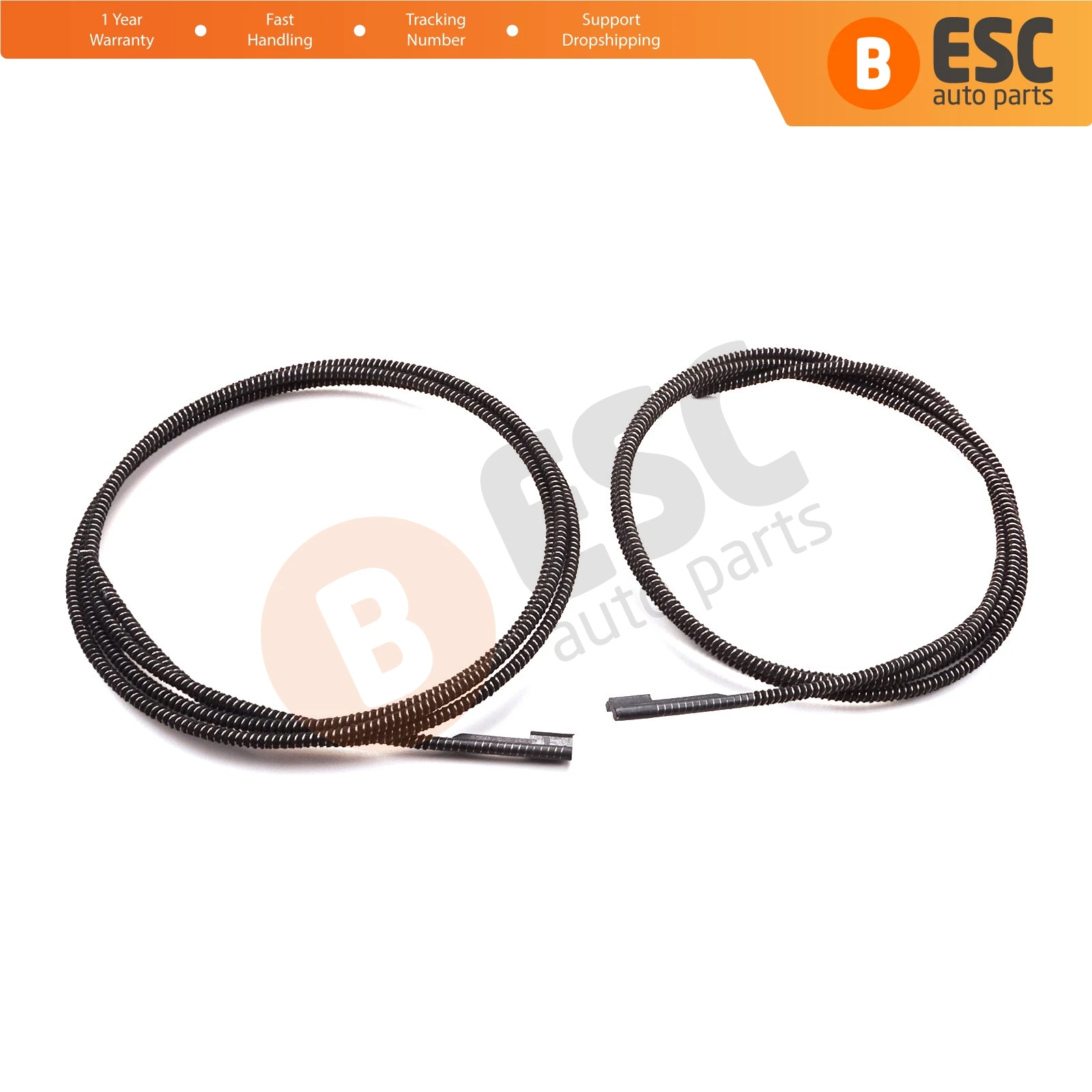 ESR639 Car Panoramic Roof Sunroof Moonroof Shade Sunshade Blind Curtain Cable Set for Mercedes Benz E Class W211 2002-2009