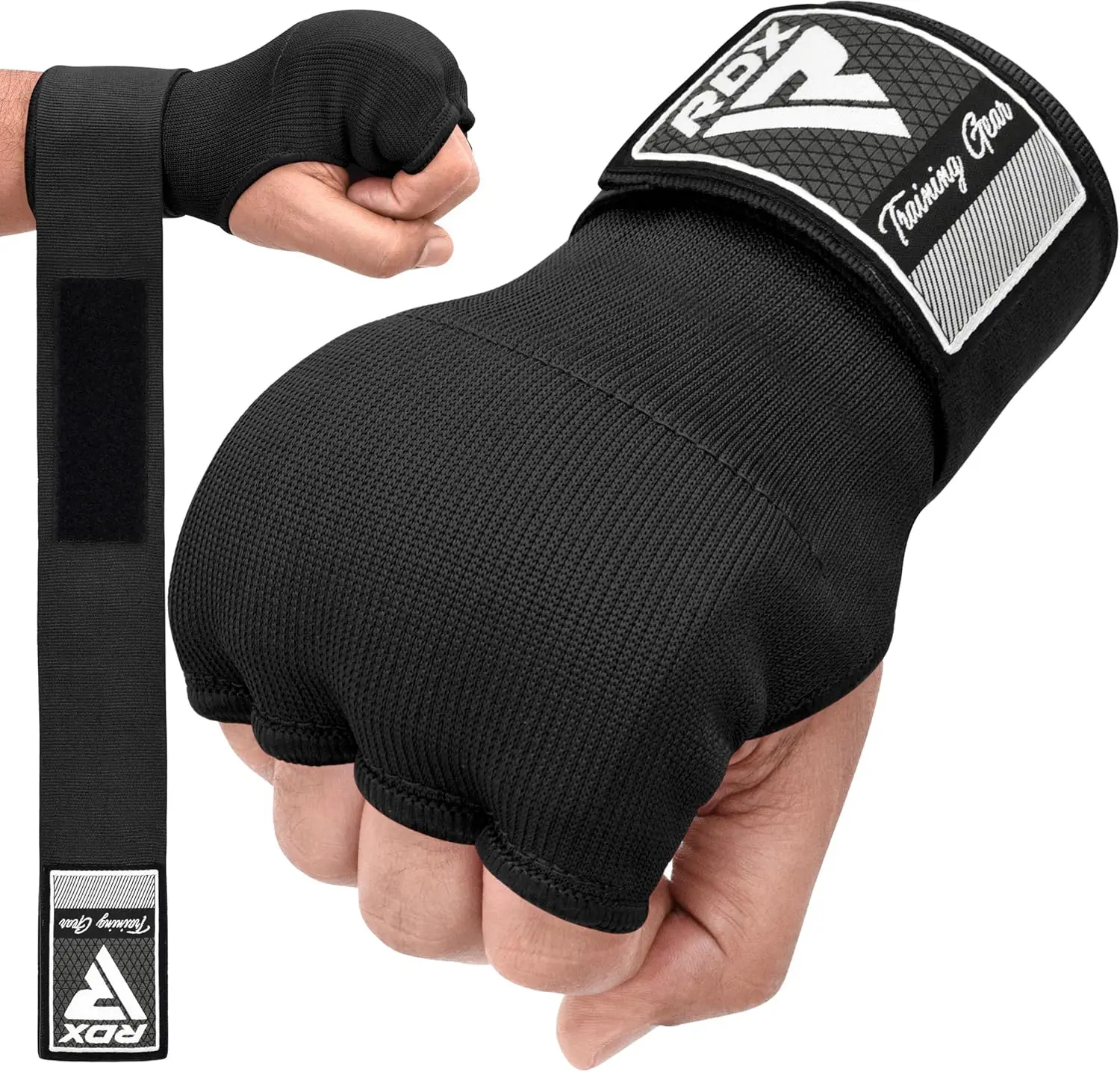 

Gel Boxing Hand Wraps Inner Gloves 100cm Long Wrist Straps Padded Fist Protection Muay Thai MMA Kickboxing