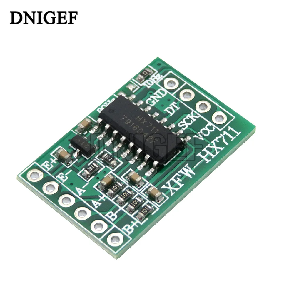 10PCS HX711 Mini Weighing Sensor Module Dual-Channel 24 Bit Precision A/D Module Pressure Sensor Microcontroller