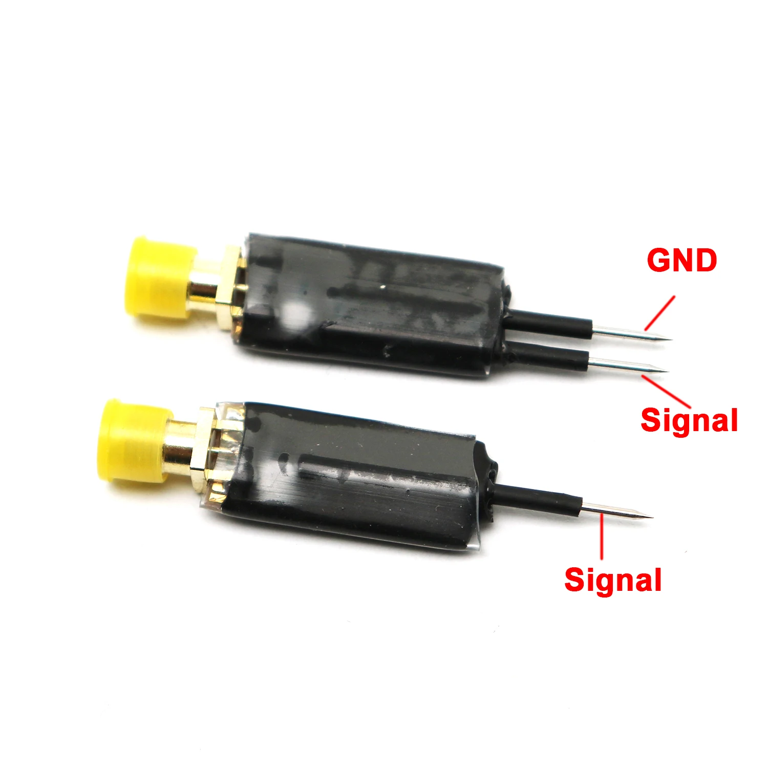SMA To Probe Adapter RF Test Probe Single/Double Needle For Spectrum Analyzer & RF Signal Debugging Repair Ham Radio Amplifier