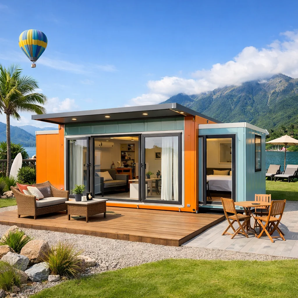 Quick Assembly 20ft30ft40ft Modular House Container House Prefabricated Houses for Housing, Family Living and Project Use