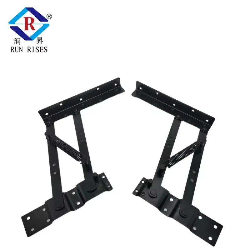 Hot Sale Hardware Fitting Furniture Hinge Black Lift Up Coffee Table Mechanism B04ATV&UTV