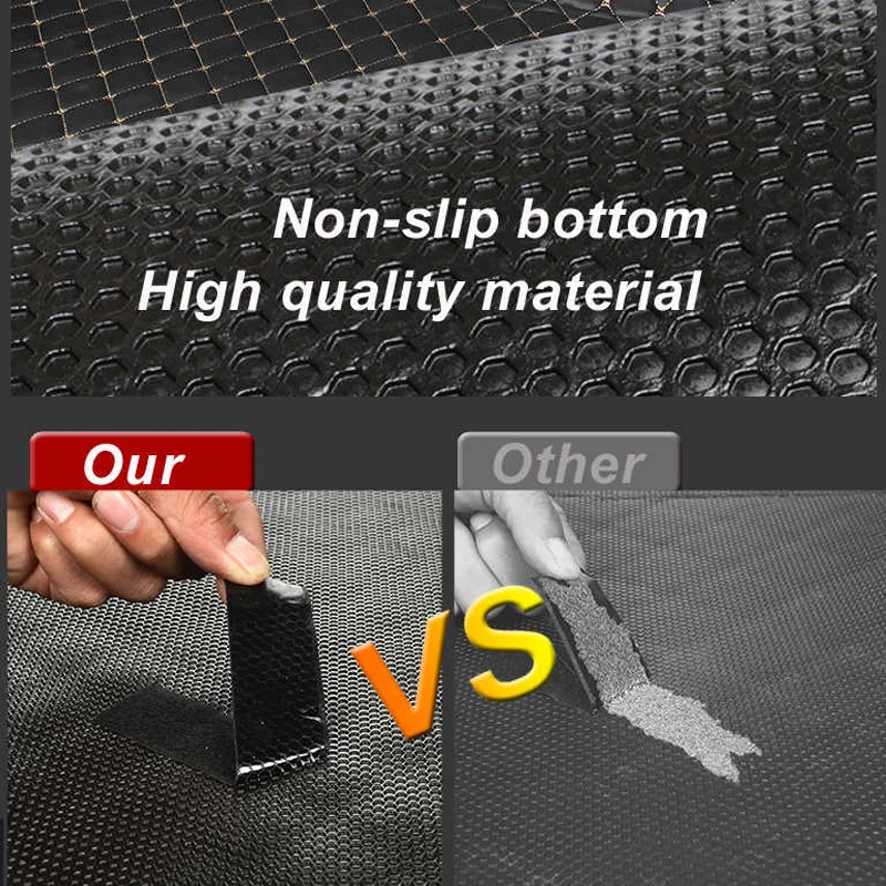 Car Trunk Mats For SEAT Arona KJ7 2018~2022 Waterproof Pad Car Mat Model Y Trunk Mat Alfombrillas Coche Car Accessories Interior