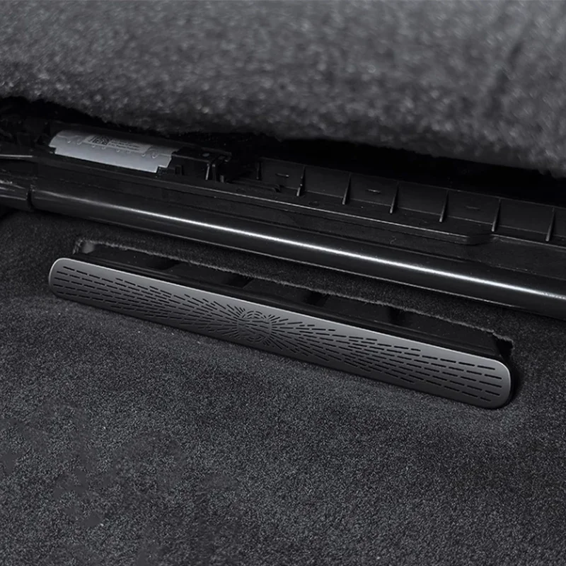 For Mercedes Benz E Class W214 S214 2024 Car Seat Outlet Air Outlet Vent Protect Cover Trim Sticker Car Accessories