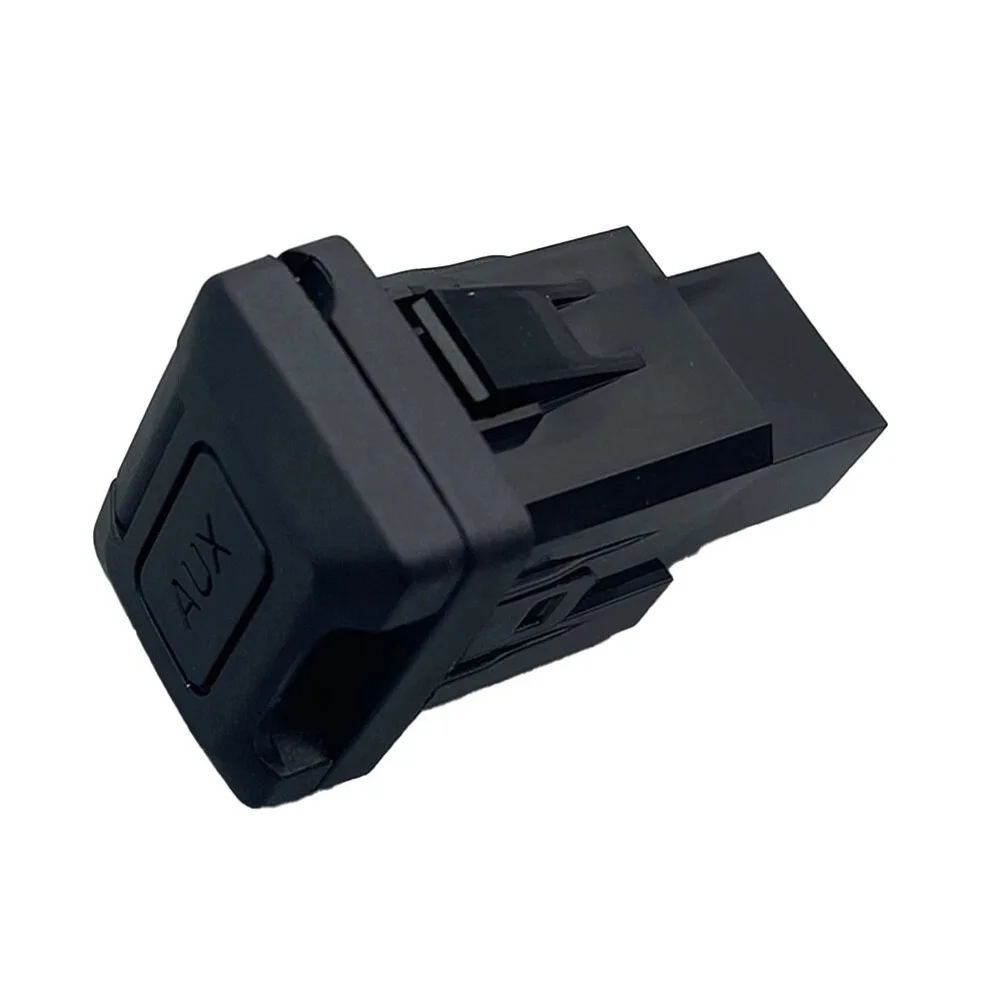 Civic Audio Jack Black AUX Audio Interface ABS Plastic Housing Stable Signal Transfer For Honda Civic 2006-2011