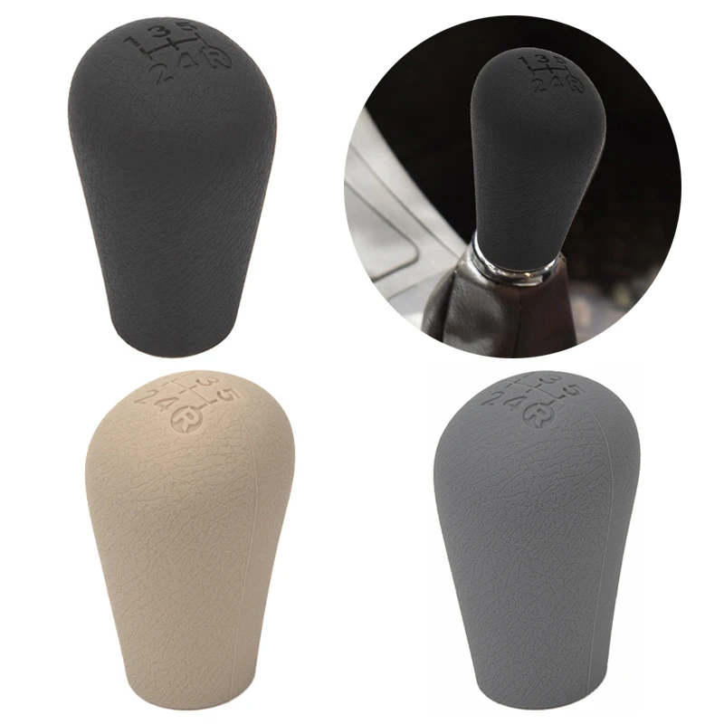 10Pieces Car Manual Gear Shift Knob Silicone Cover Non Slip Lever Shifter Protect Sleeve For Toyota Corolla Vios Prado Old Camry