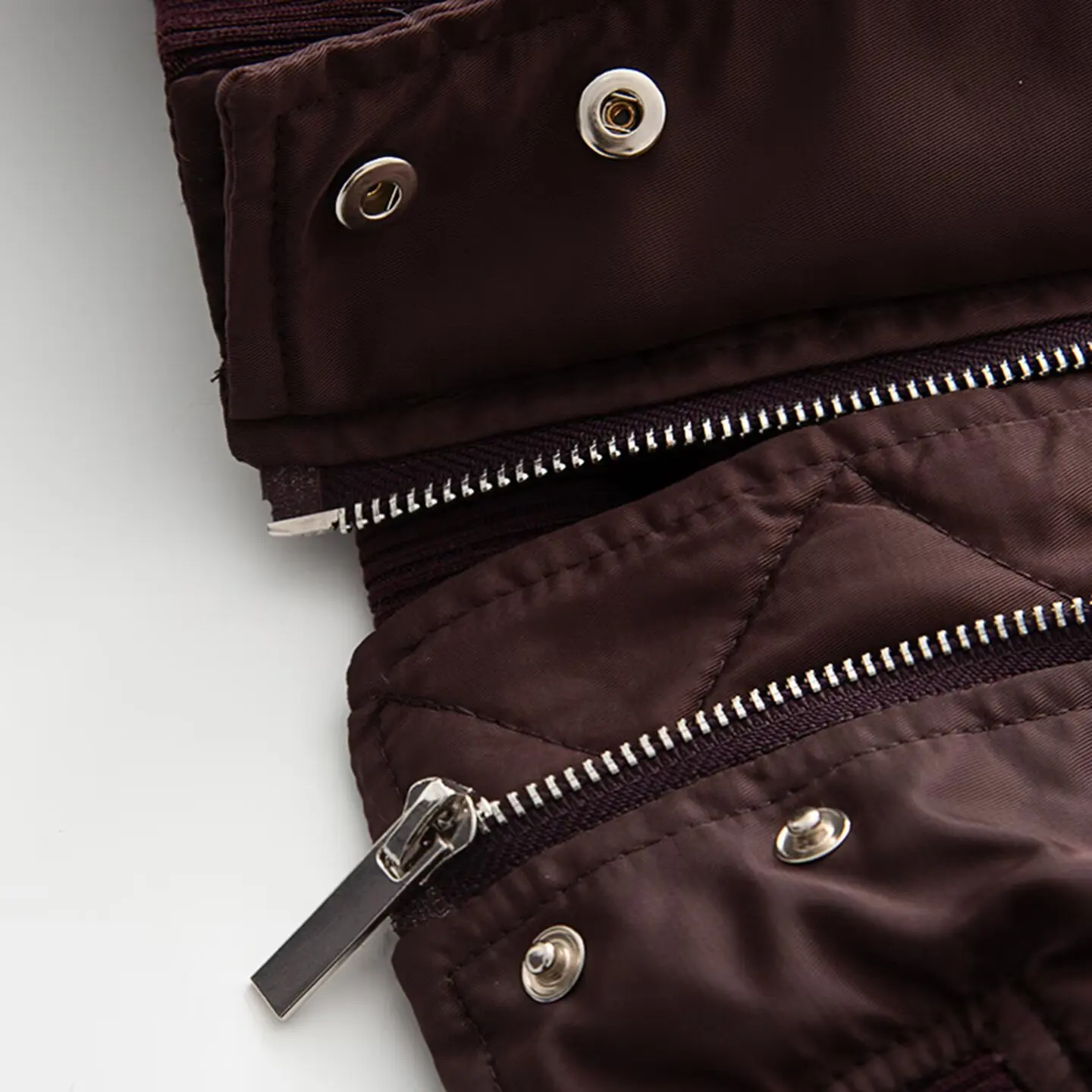 

HH Winter Women Fashion Long Sleeves Hooded Zipper Pockets Decoration Jacket Women Elegant Warm Casual Loose 3-Color Pilot Coat