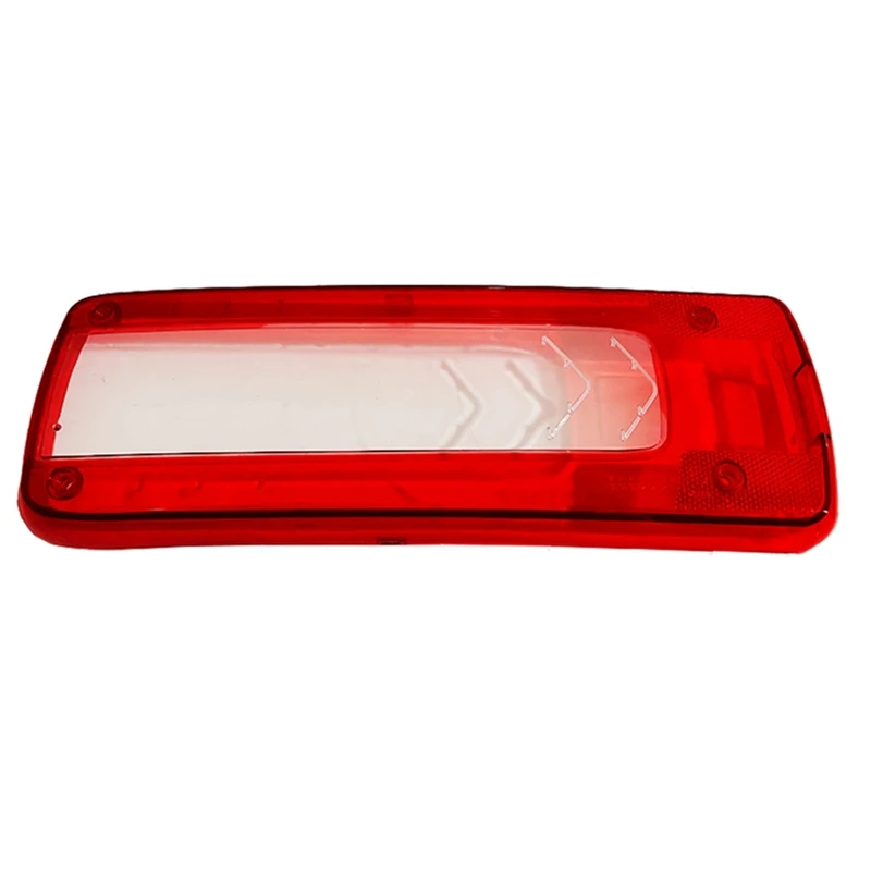1pc Rear Tail Combination Lights Lamps lens for VOLVO fm9 fm12 fh12 fh13 fmx500 led tail lamp lens