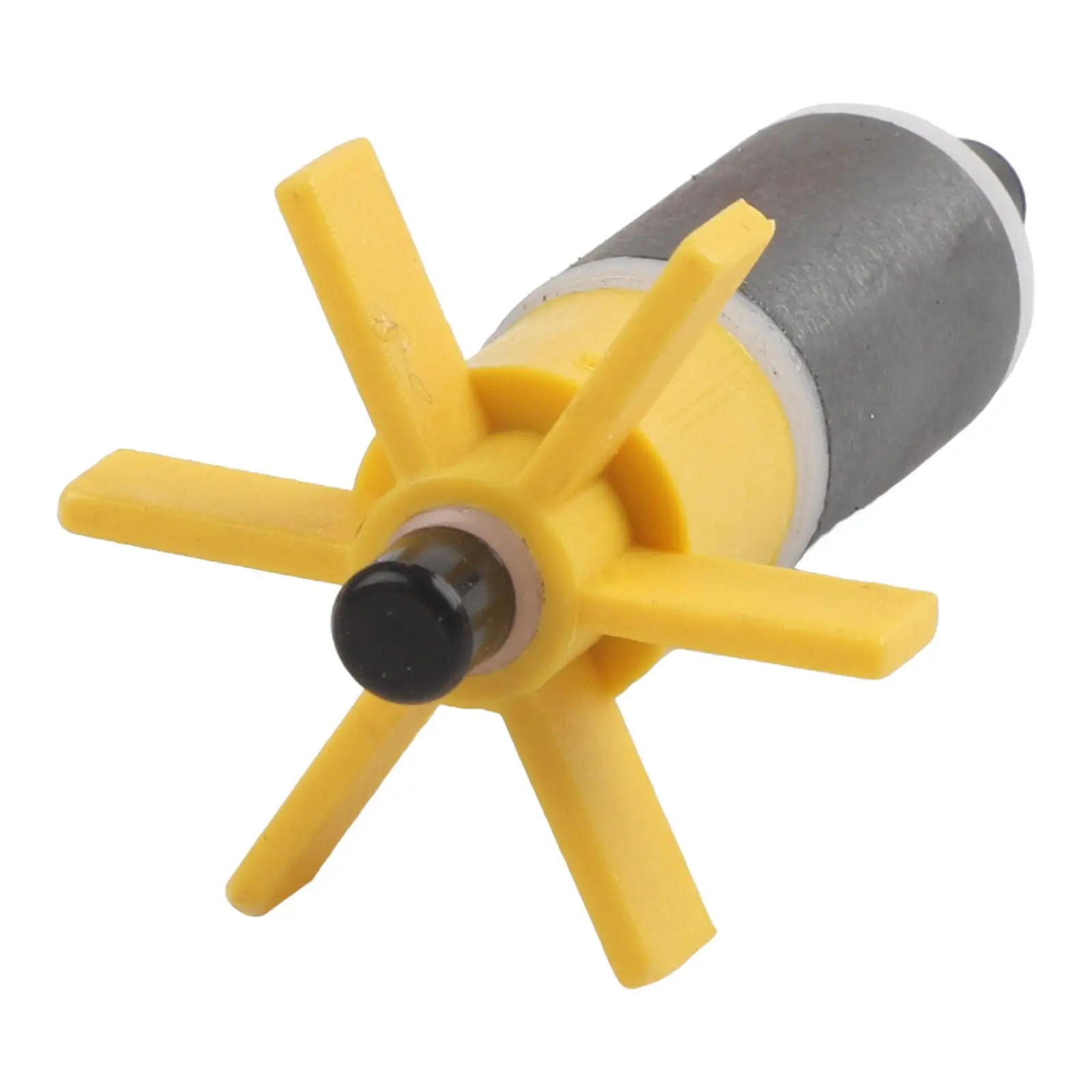 Filter Pump for Rotor 2.2m Bearing HQB-2200 Impeller Includes Shaft Replacement Rotor Shaft High Quality 6 Impellers