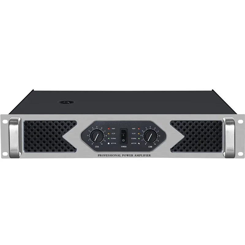

2 channel power amplifier LA amplifier line amplifier professional audio sound equipment DJ system