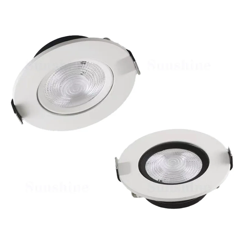 

COB Ceiling Light Dimmable Ultra-thin Spot Light Low Ceiling Narrow Space Down Light 5W7W20W AC110-220V Home Commercial Lighting