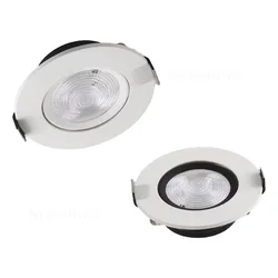 COB Ceiling Light Dimmable Ultra-thin Spot Light Low Ceiling Narrow Space Down Light 5W7W20W AC110-220V Home Commercial Lighting