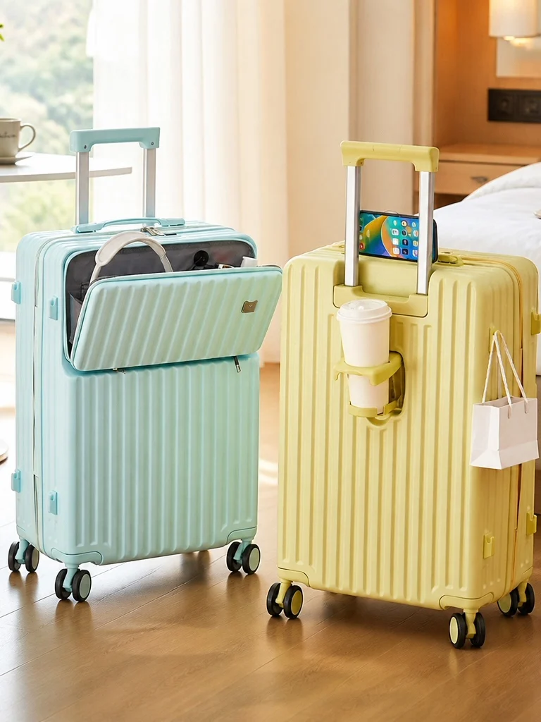 elegante-valigia-da-viaggio-compatta-da-20-pollici-per-donne-con-apertura-frontale-e-manico-telescopico-in-materiale-pc-abs-senza-espansione