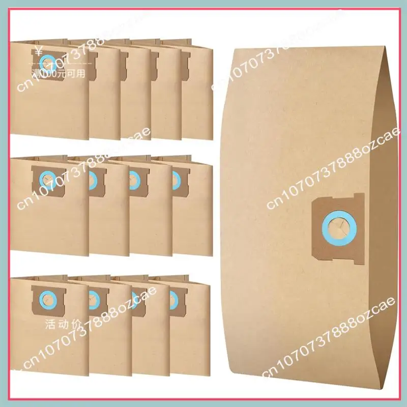 A26P, 14 шт. в упаковке DXVA19-4104, вакуумный мешок для влажной/сухой уборки емкостью 5–8 галлонов, одноразовые вакуумные мешки для магазина, замена мешка для пыли