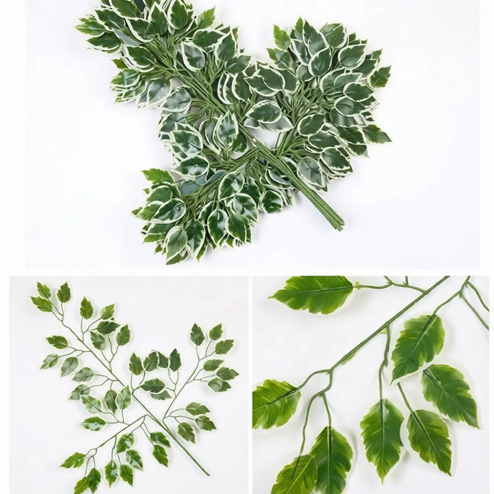 Decorative Artificial Vine Pipe Protector Simulation Bark Texture For Home Interior Sewer Heating AC Pipe Concealment