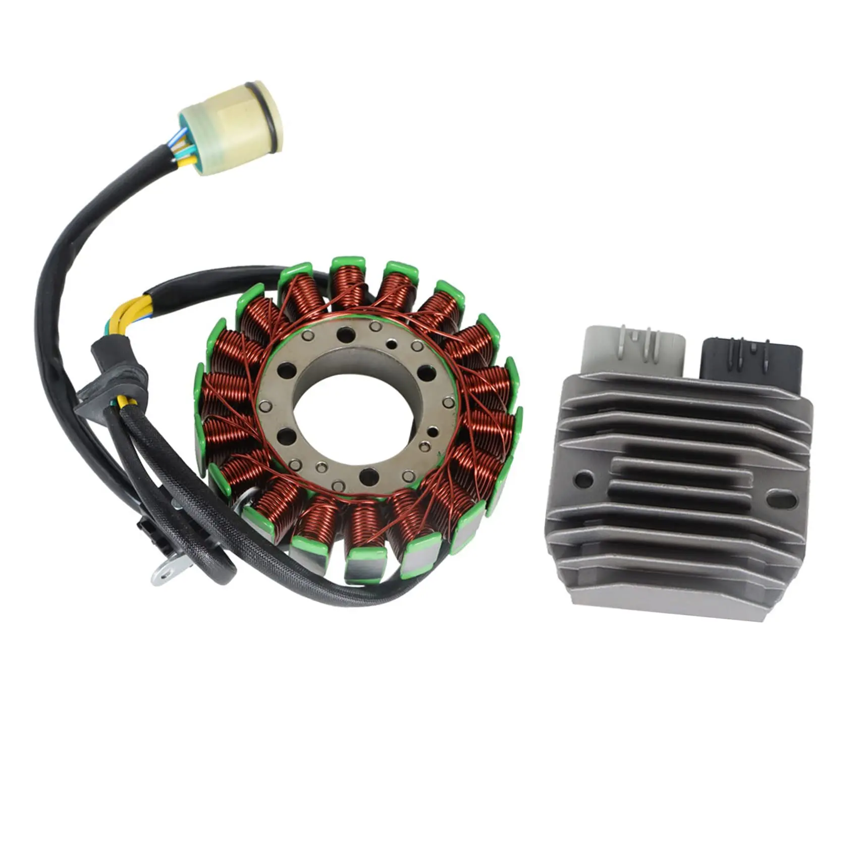 Stator Regulator Rectifier Replacement For HONDA Rancher 420 TRX420 2009-2013 OEM:31120-HP5-A51, 31120-HP5-601 ; 31600-HP5-601