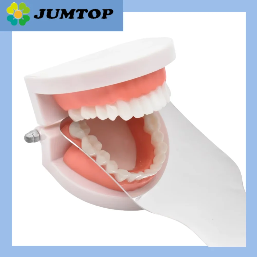 

5PCS/Set Dental Intraoral Mirror Set - Double-Sided Orthodontic Photo Reflector, Glass Material