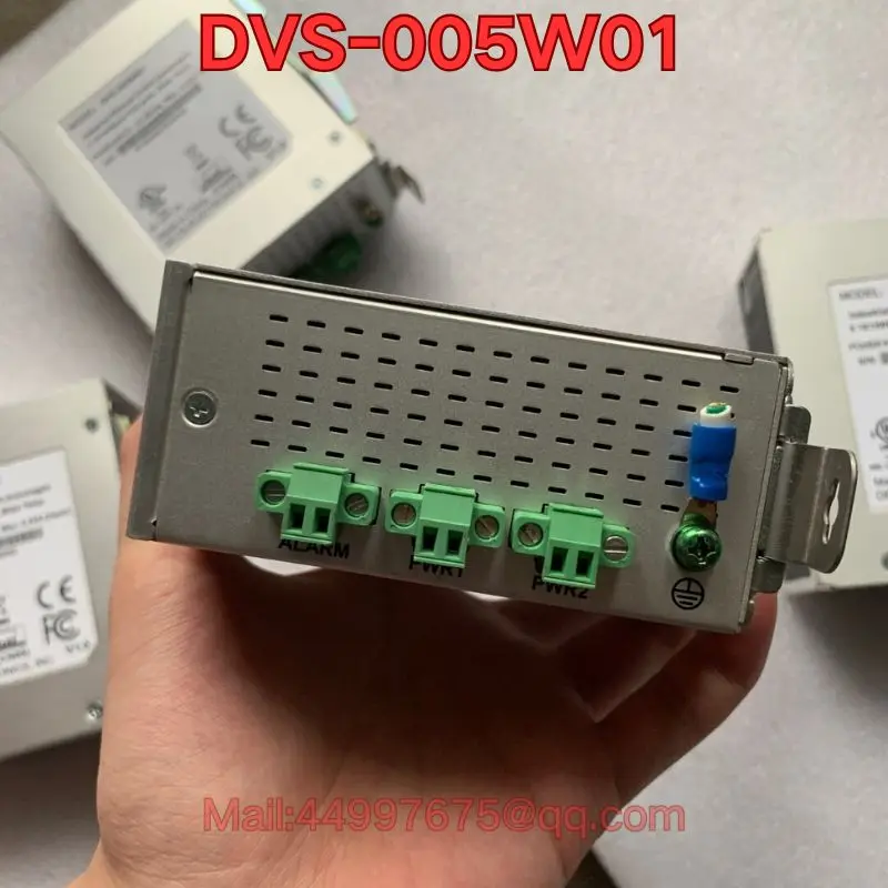 Second-hand disassembled network switch DDVS-005W01 function test is normal Latest Pricing for 2026