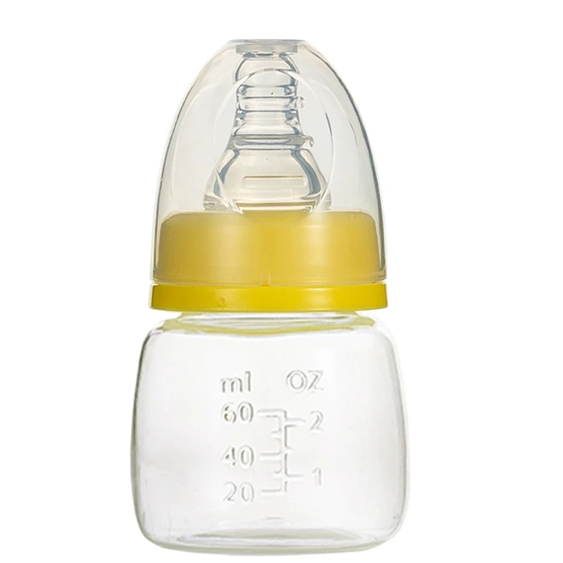 Baby Fruit Juice Milk Bottle 60ml Baby Feeding Nursing Bottle BPA Safe