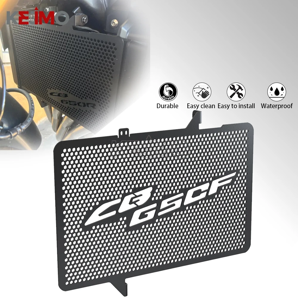 

2026 For Honda CB650R CBR650R CNC Motorbike Radiator Grille Guard Protector Cover Protection CBR 650 R cb CB CBR 650R 2024 2025