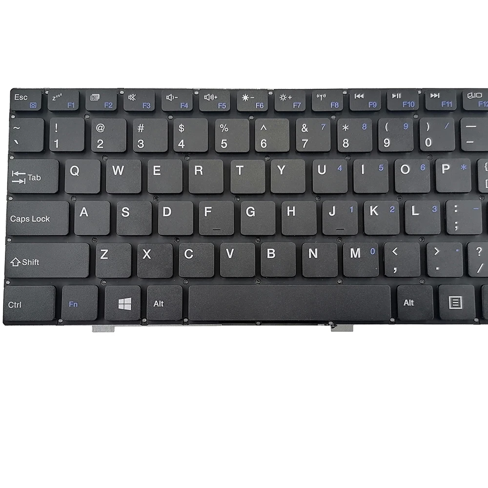 US USA English Keyboard For UMAX VisionBook 13WA Ultra Notebook PC Replacement Keyboards Teclado UMM23013U PRIDE-K3789 DK290E