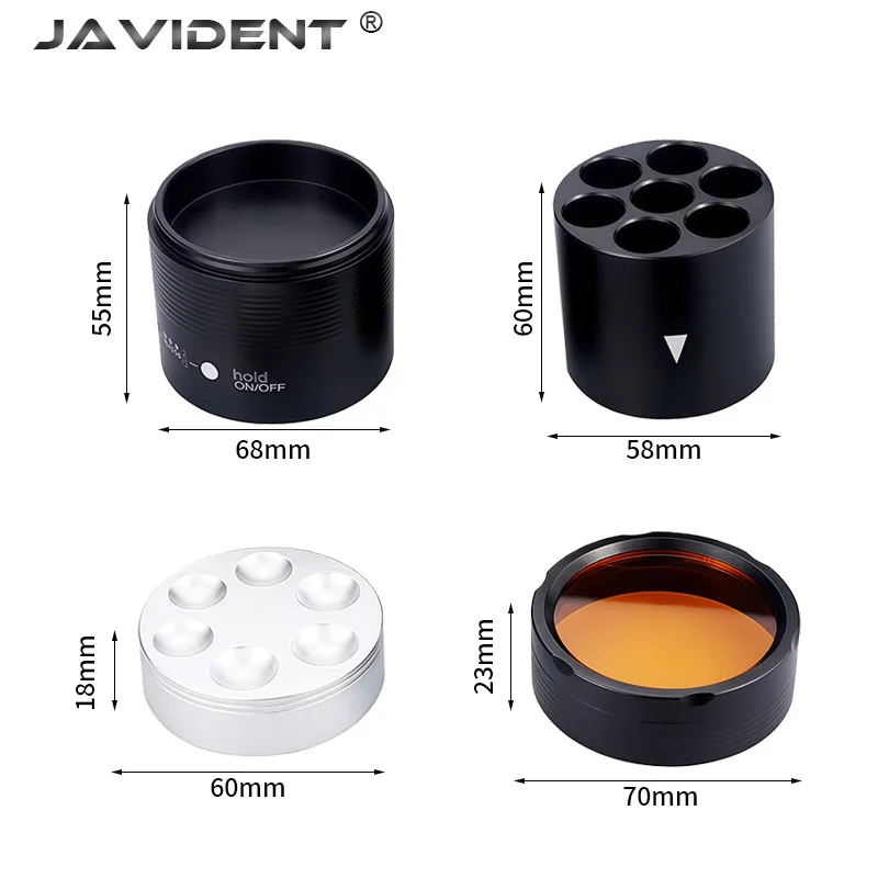 Dental 3D Resin Heater Rapid Softener Adjustable Temperature Composite Resin Heating Device Dental Instrument Materials