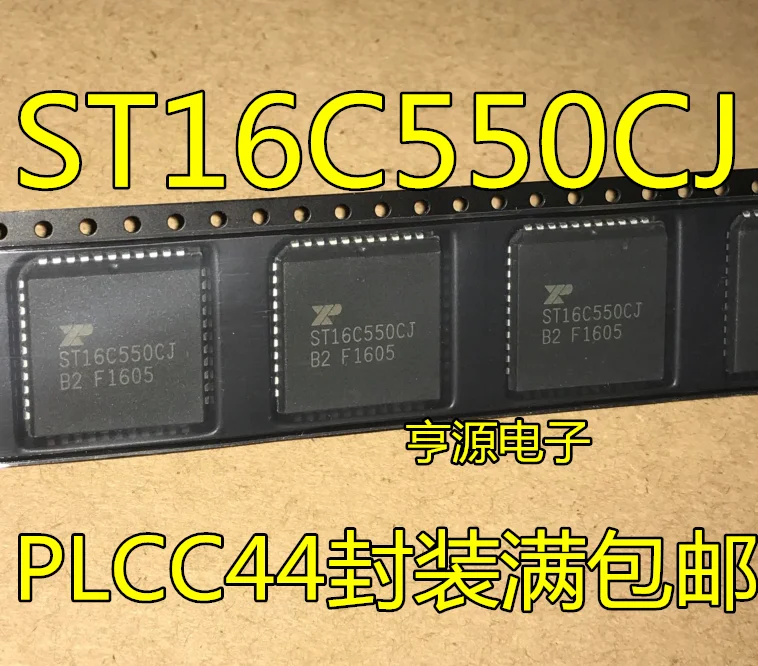 

ST16C550CJ44TR ST16C550CJ PLCC44 ST16C550CQ CQ48-F QFP48 оригинал, в наличии. Power IC