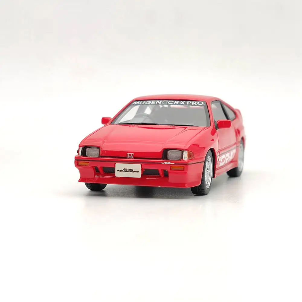 Hi-Story 1:43 For 1984 Honda CR-X PRO HS342 Resin Model Toys Car Limited Edition Collection