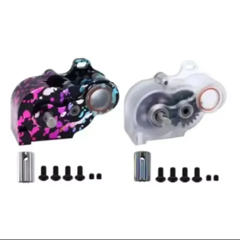 

1/10 LCG Low Center of Gravity Metal Transmission R2 for SCX10/TRX4/RC4WD Capra - Aluminum Housing+ Steel Gears DIY Upgrade Part