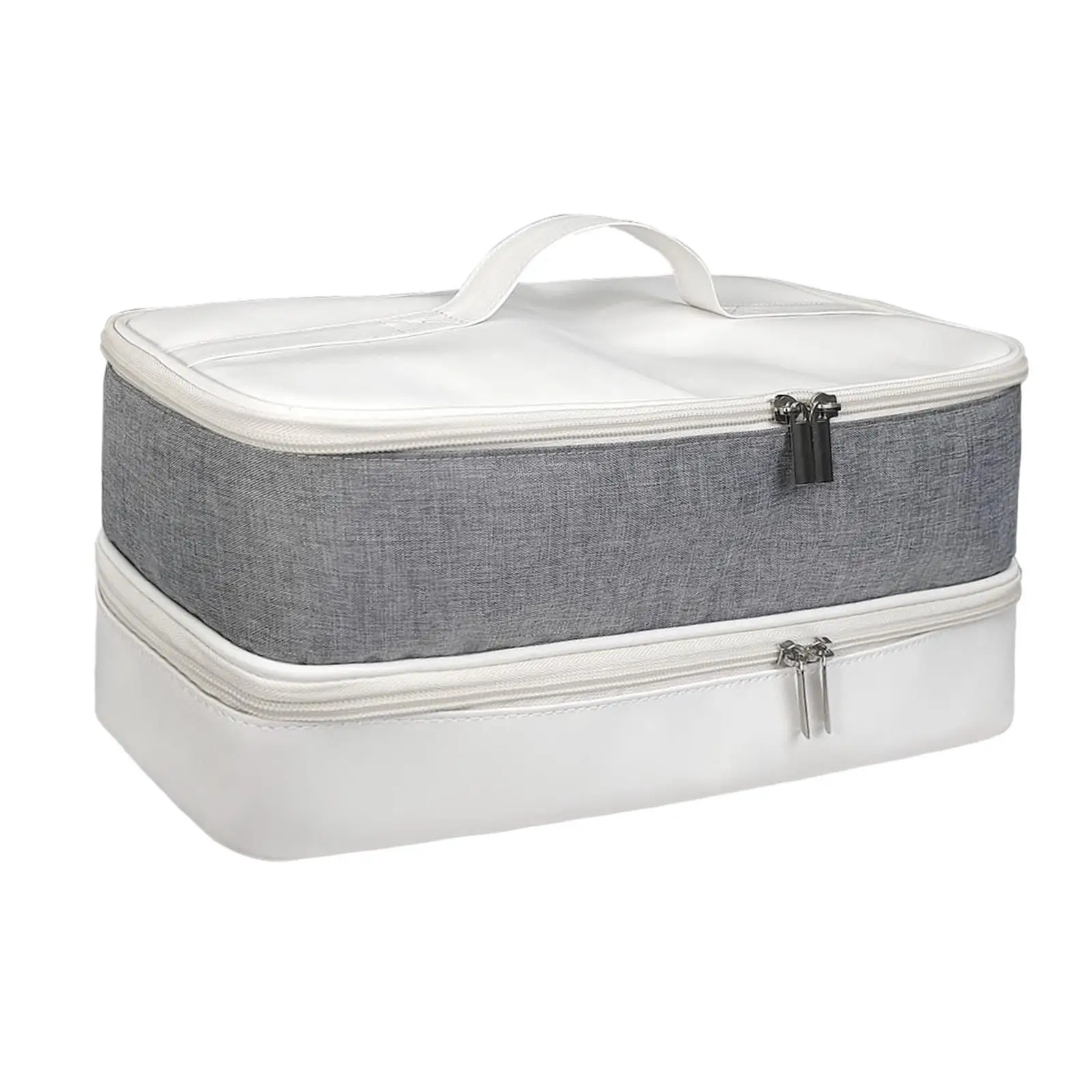 حقيبة سفر لأدوات الشعر، حقيبة حمل للسفر، حقيبة مجفف الشعر لفرشاة مجفف الشعر، أدوات ساخنة، أداة تصفيف الشعر