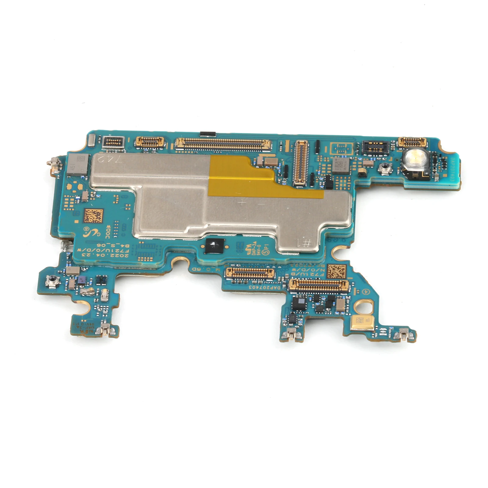 อุปกรณ์ซ่อมโทรศัพท์มือถืออะไหล่ซ่อมเมนบอร์ดสําหรับ Galaxy Z Flip 3 5G F711U 128G