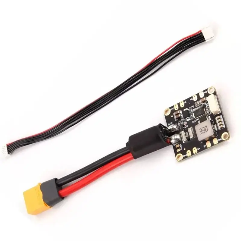 SQPP-PM06 V2 14S Power Module 14S Power Module 60A Rated Current Pixhawk 4 Pixhawk 4 Mini Durandal Pix32 RC FPV Drone
