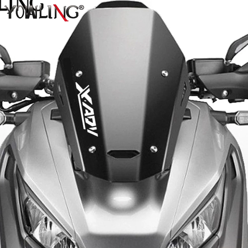 X-ADV 750 الزجاج الأمامي حاجز الرياح منحرف لهوندا Xadv 750 X ADV XADV750 2018 2019 2020 دراجة نارية الملحقات