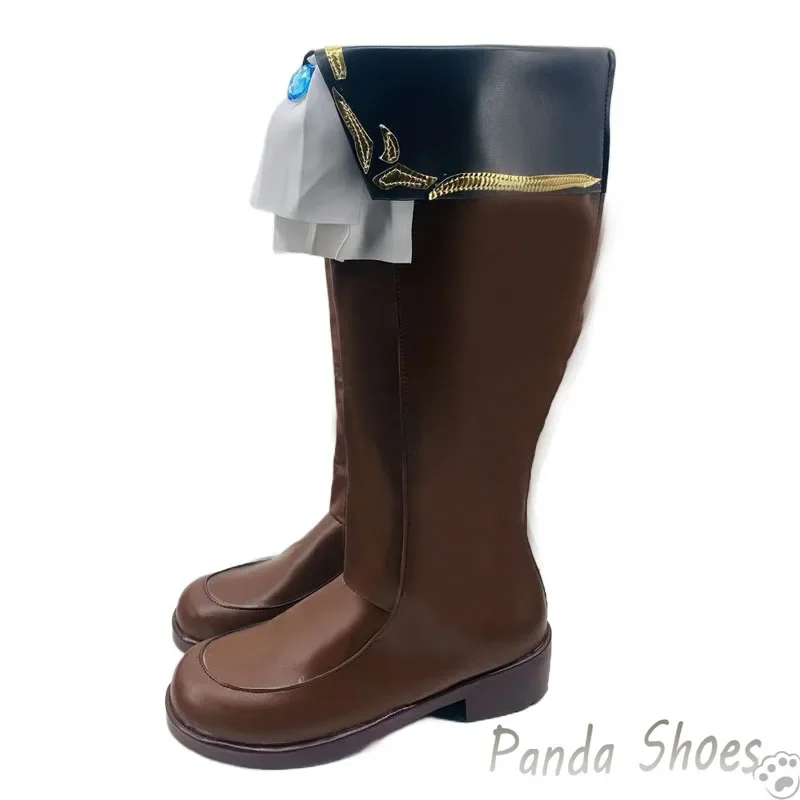 أحذية هونكاي إمباكت 3rd أوتو نهاية العالم التأثيرية أحذية أنيمي لعبة كوس أحذية طويلة أزياء تنكرية أحذية الدعامة لحفلات الهالوين