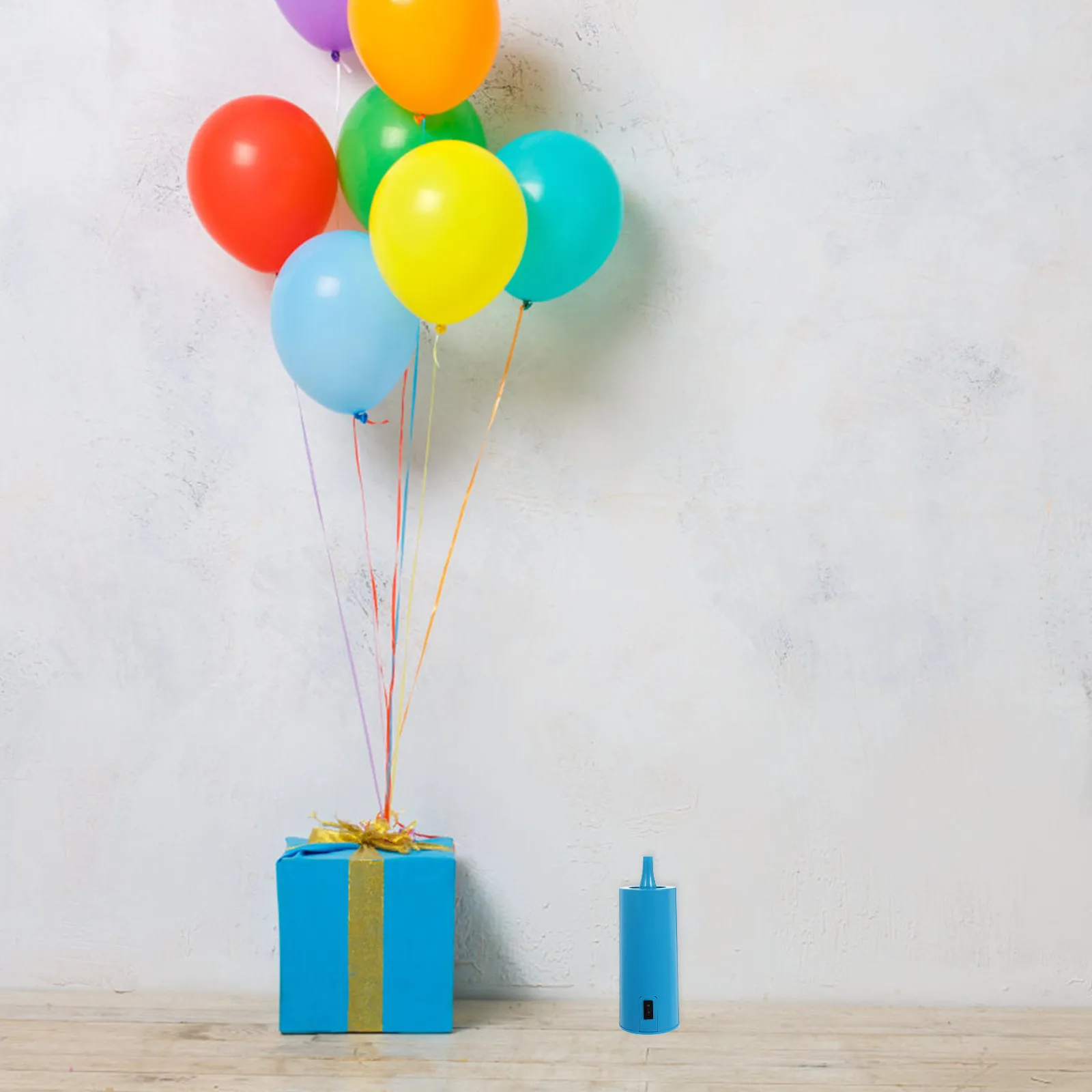

Electric Balloon Air Pump Lightweight Dual Use Easy Inflate Party Supplies Portable Air Inflator for Balloons Large Inflatables