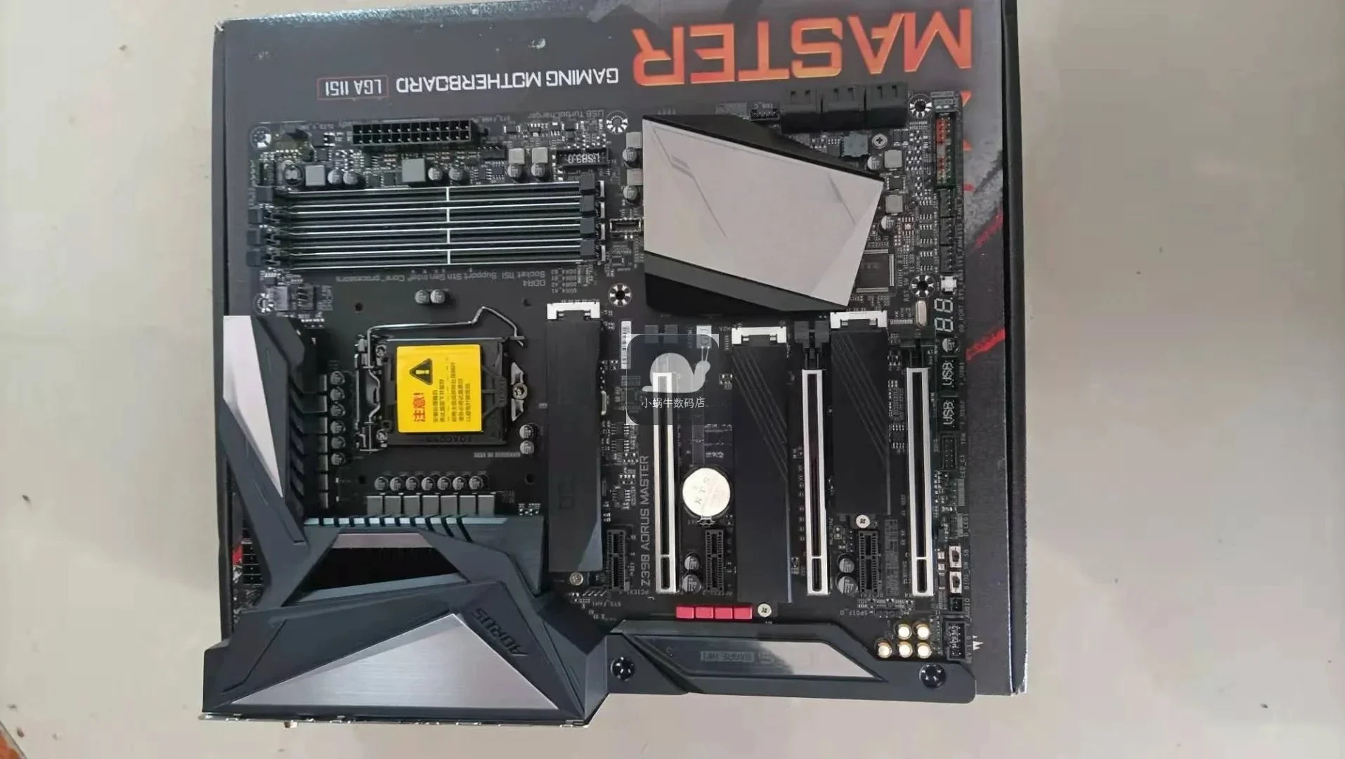 For Gigabyte Z390 AORI MASTER G2 flagship game main board 9900K