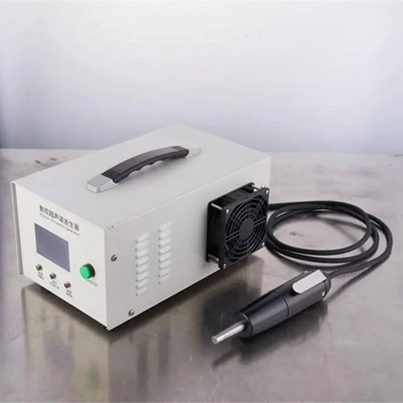Conprofe 28K 300w ręcznie gehalten Spot Schweißen Ausrüstung Ultraschall Generator Wandler dla Nicht-tkane Stoff schweiße