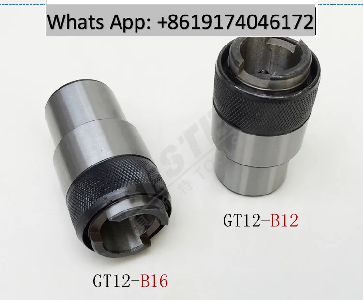 

GT12-B12/B16/GT24-B18/Collet holder for pneumatic machine torque cylinder machine