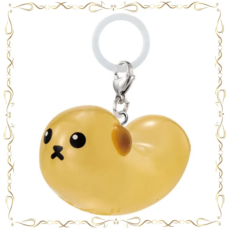 

Pisum Sativum L Collection Pendant Kawaii Gashapon Action Figure Model Toys