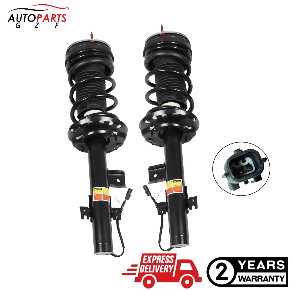 

2x Rear Shock Struts Assembly w/Magnetic Fit Range Rover Evoque L538 #LR056269