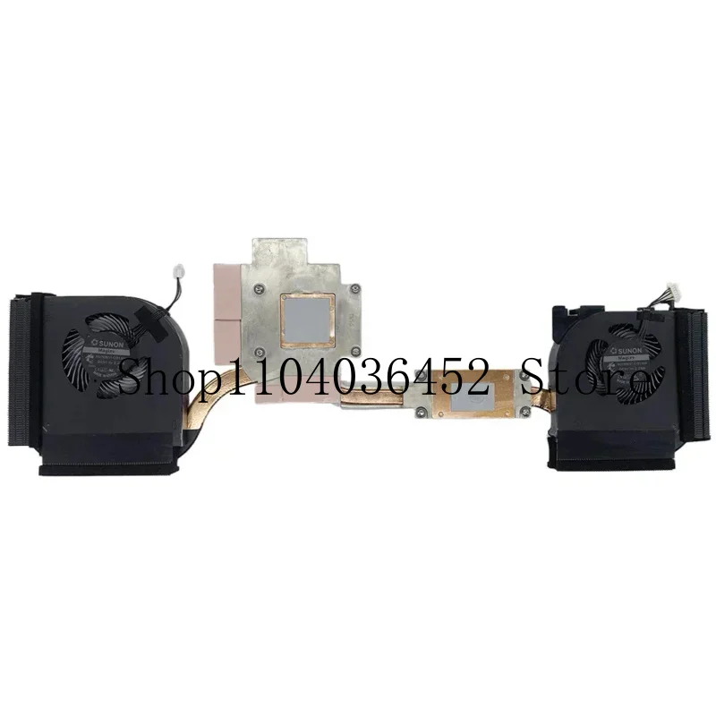 Replacement Fan for Lenovo Thinkpad P53 P52 Discrete Cooling Fan Plus Heatsink Fan FRU 02DM016