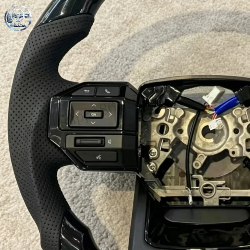 Black Material the Piano Car Steering Wheel for Lexus Gx470 Lx570 Camry 9th Corolla 4runner Generation for