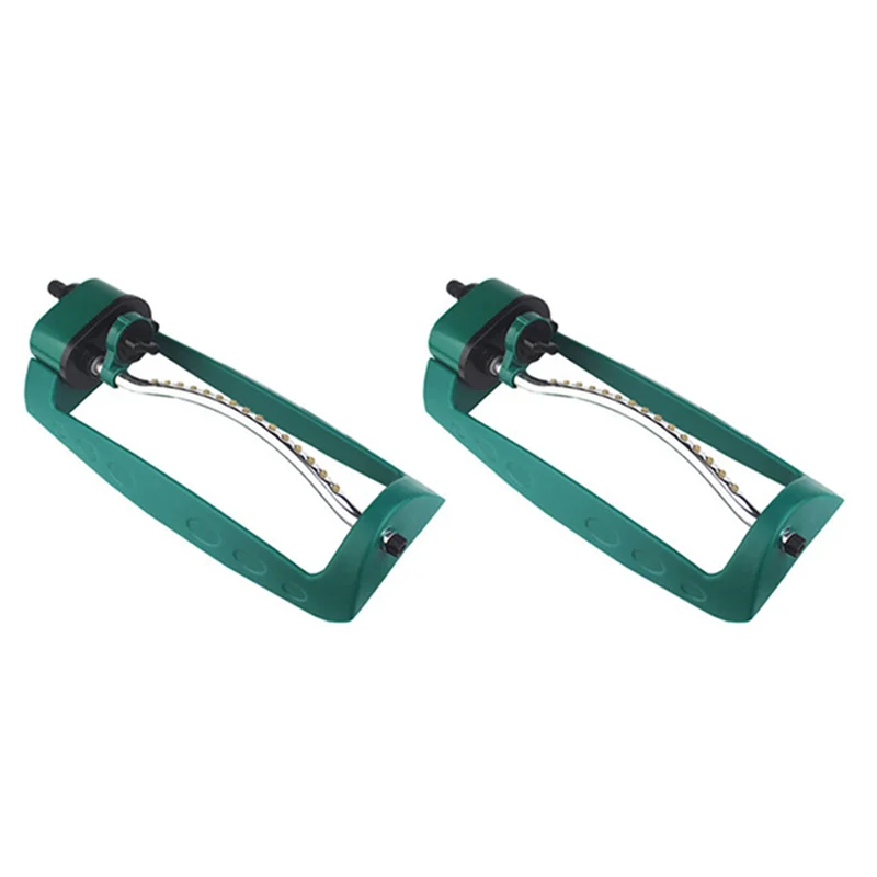 

AB33-2X Garden Sprinklers Automatic Watering Grass Swing Nozzle Lawn Sprinkler Garden Lawn Forestry Irrigation Watering Tool