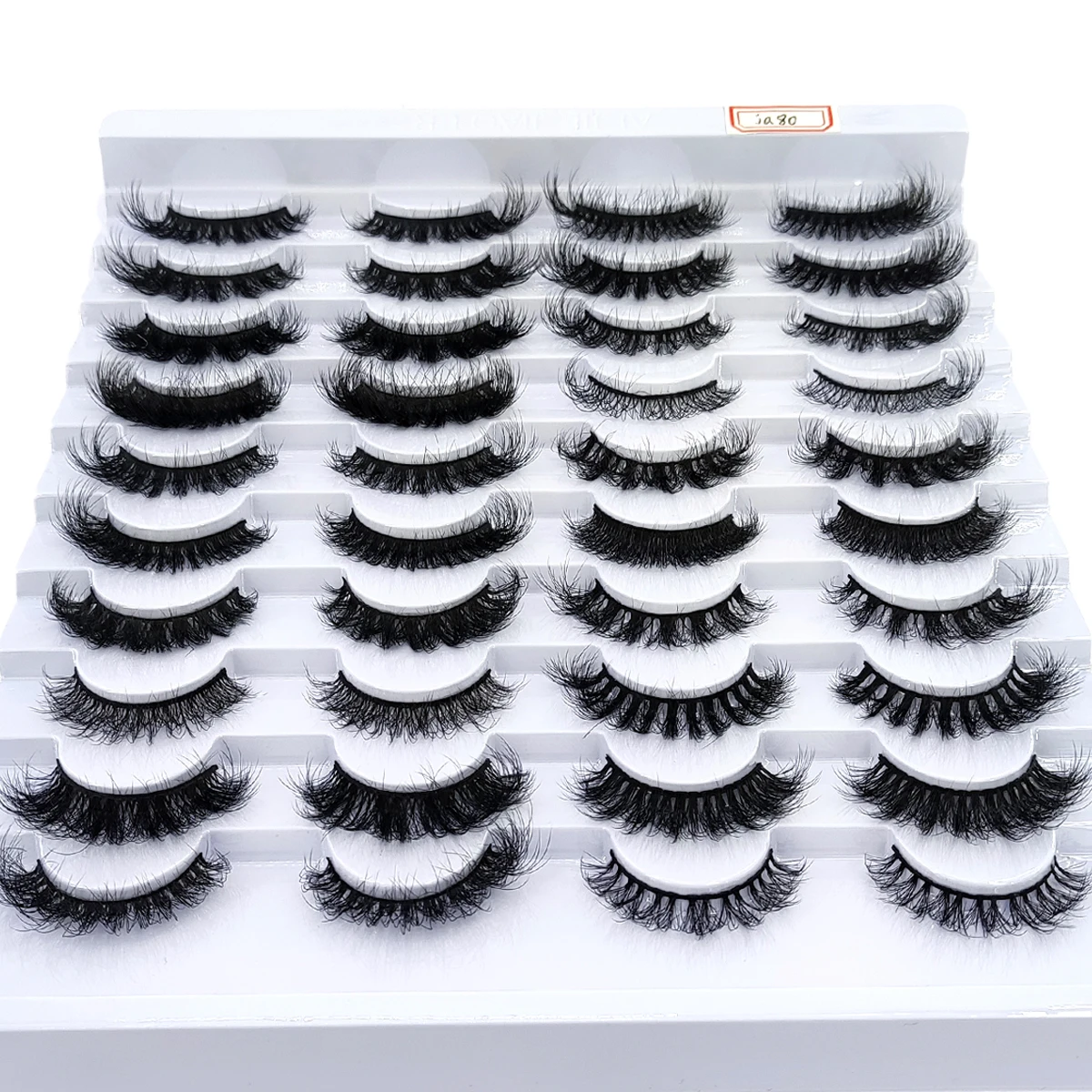 NOWE 20 Sztuk Naturalne, Puszy – Eyelash Extension Last recenzja i cena