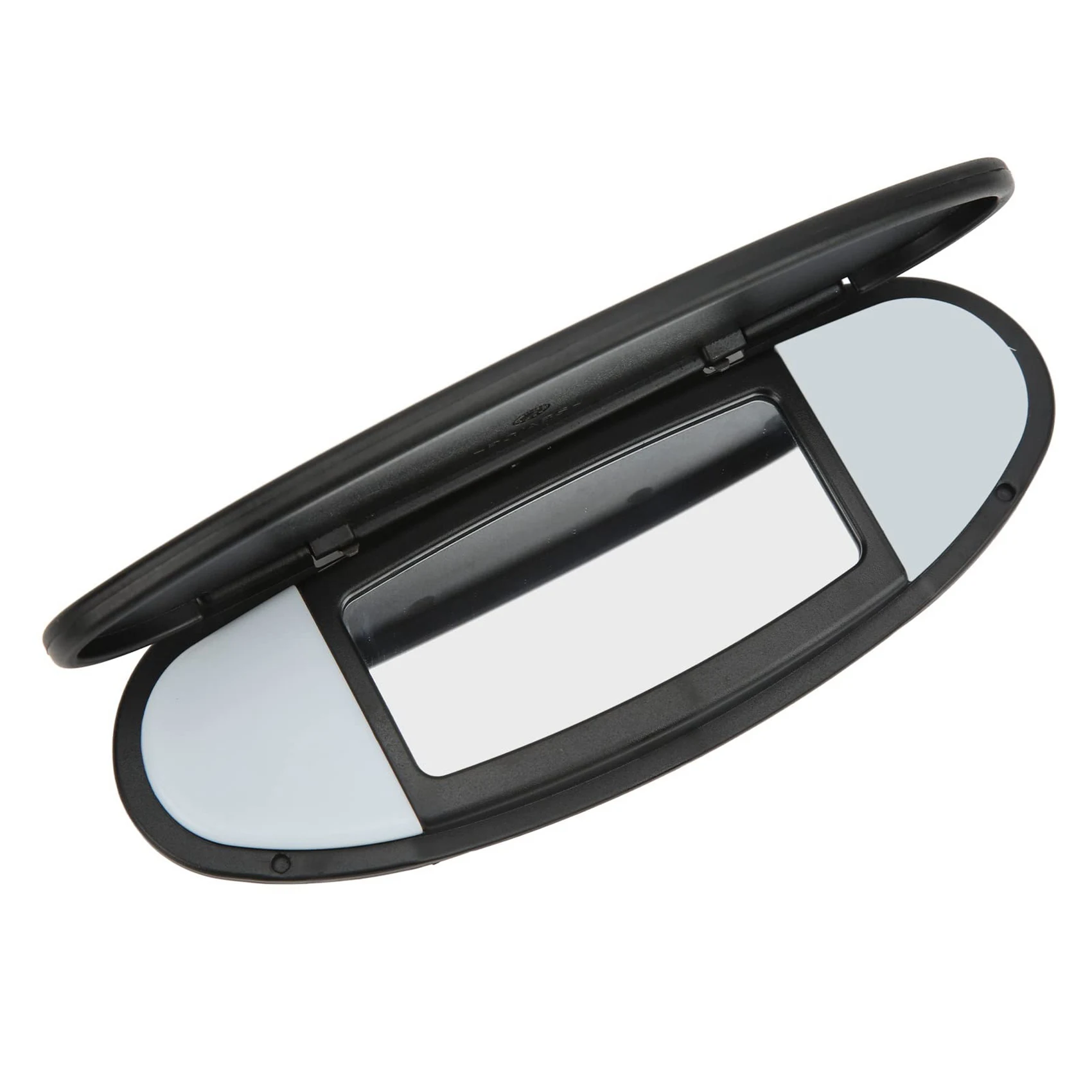 For Car Sun Visor Mirror Cover Makeup Mirror Cover for MINI R55 R56 R60 2007-2014 51167361833 Black