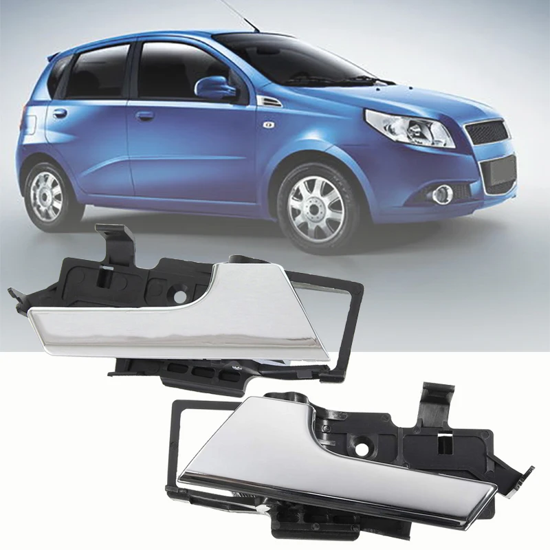 1PC Klamka wewnętrzna do Chevy Aveo Aveo5 G3 2007 2008 2009 Części zamienne do wnętrza 96462709   Klamka lewych/prawych drzwi