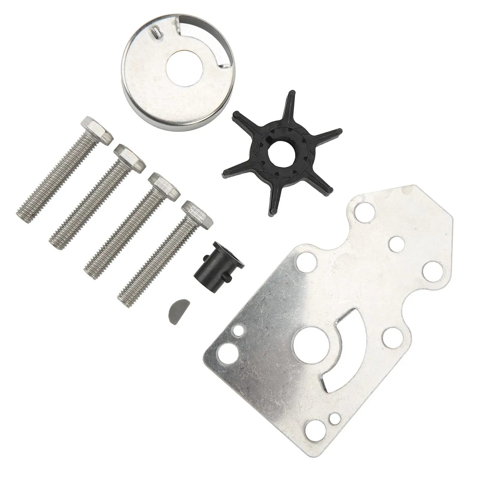 Professional Outboard Water Pump Repair Kit - Impeller Rebuild 63V W0078 for 2 00 for 2 /4 Stroke Engines