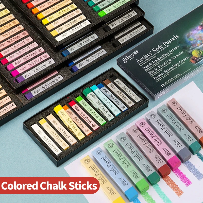 MUNGYO 12/24/36/48/72Colors Oi - огляд і ціна Chalk Pastel Set