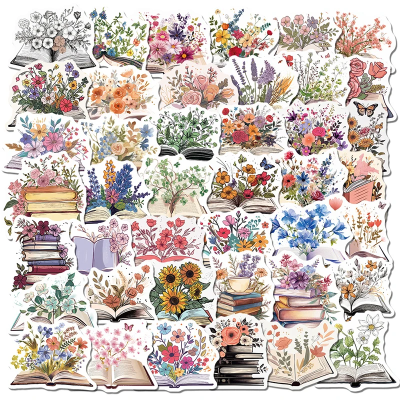 50PCS Watercolor Re…